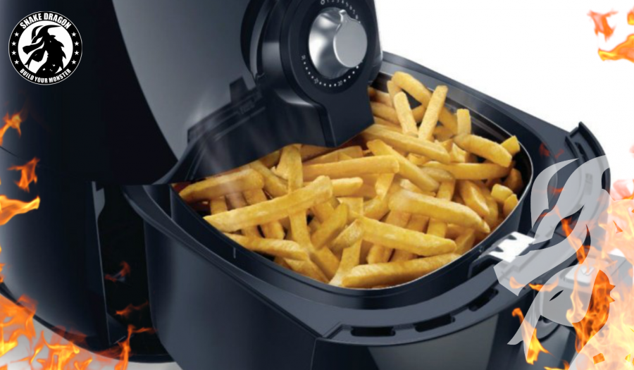 Air Fryer: Uma opção mais saudável para cozinhar? Entenda Como Funciona