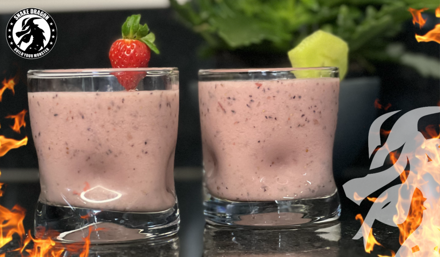 REVOLUCIONE SEU TREINO COM O SMOOTHIE DE FRUTAS E CREATINA!