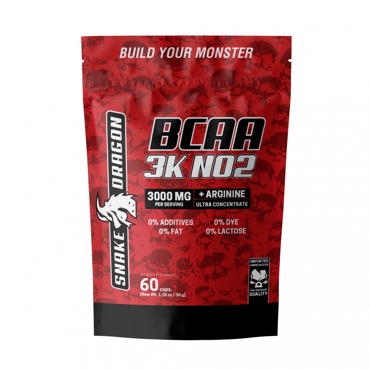 BCAA 3K NO2