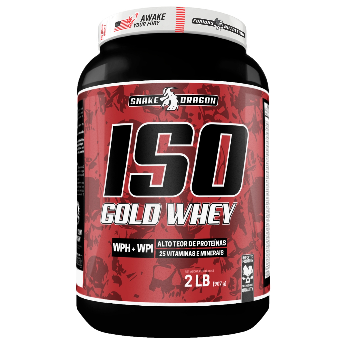 Iso Gold Whey