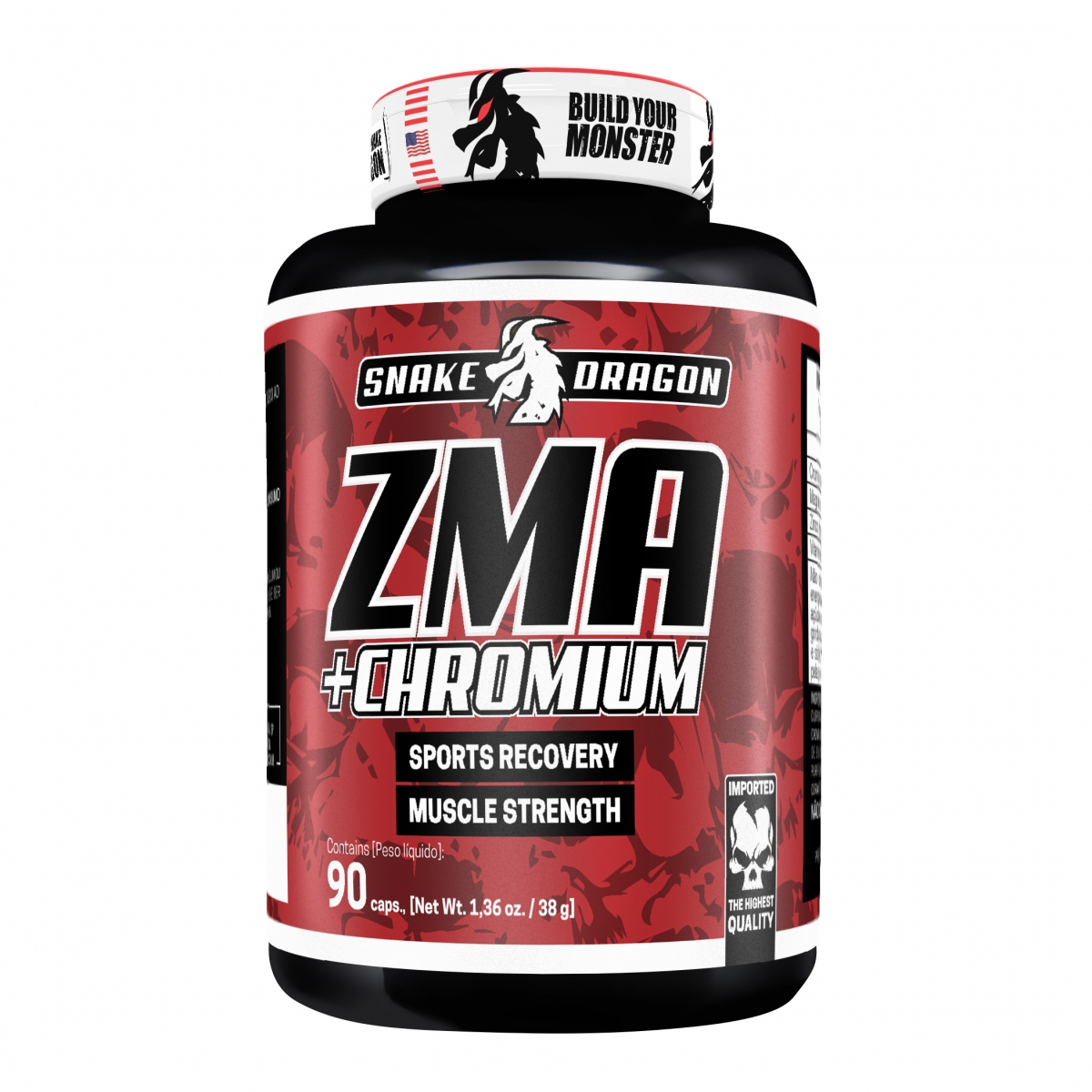 ZMA + Chromium